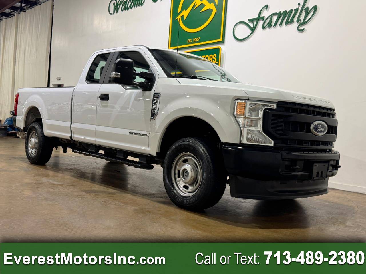 2022 Ford Super Duty F-250 XL — Pickup Truck — 131,669 mi — Houston, TX
