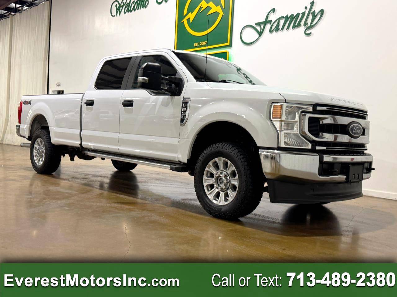 2022 Ford Super Duty F-250 XL — Pickup Truck — 112,332 mi — Houston, TX