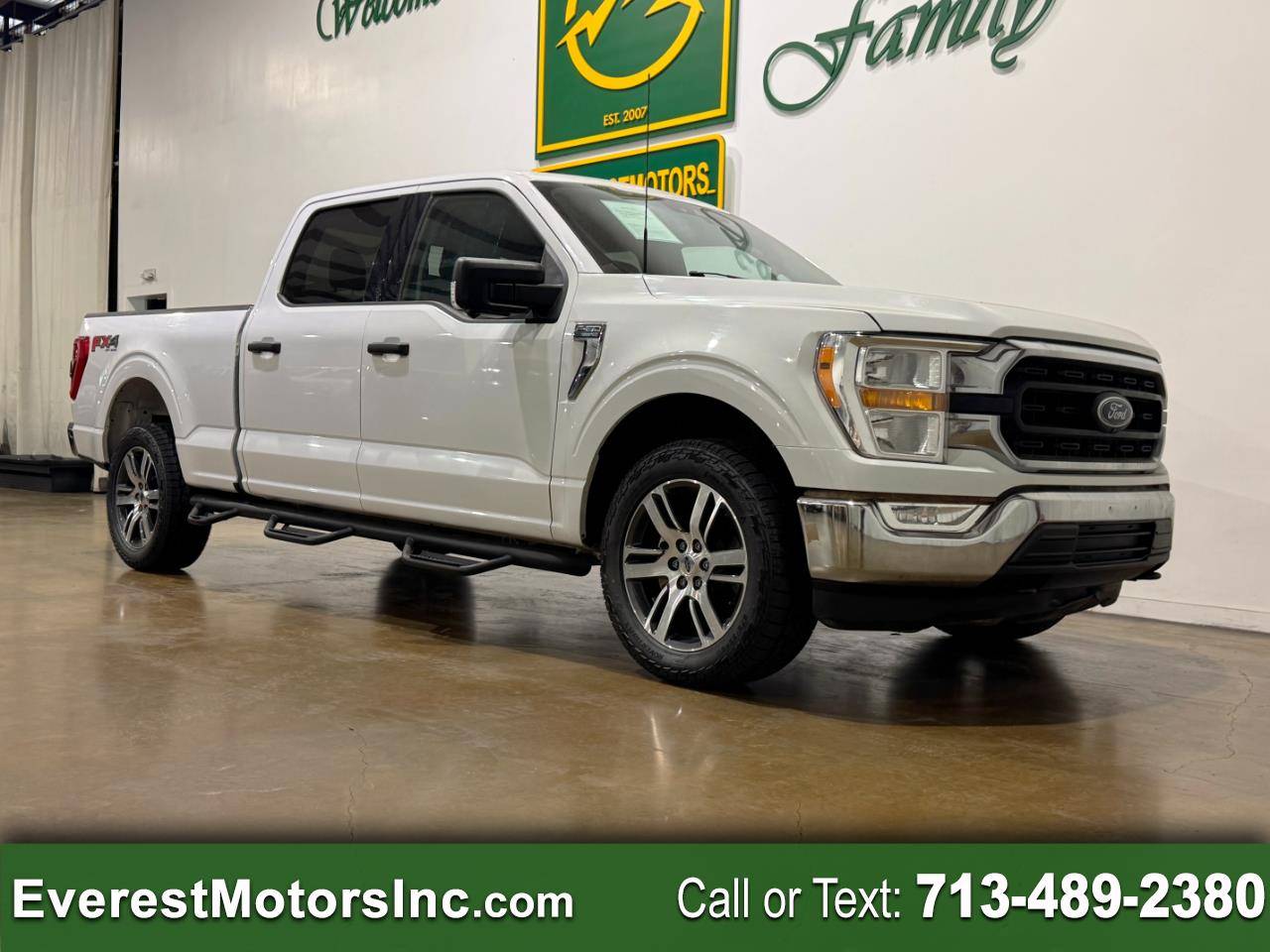 2022 Ford F-150 XLT — Pickup Truck — 127,862 mi — Houston, TX