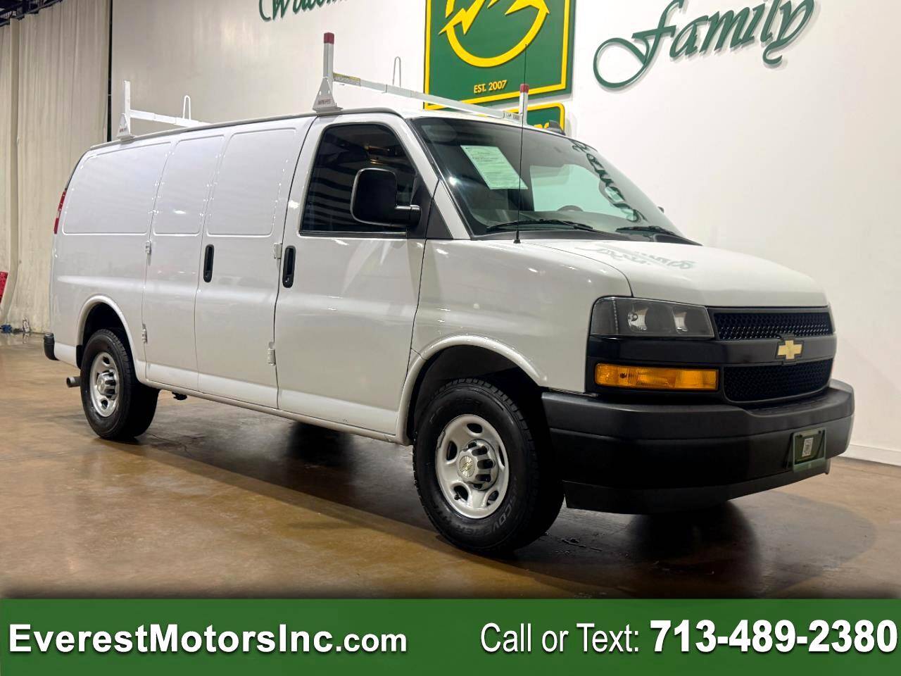 2021 Chevrolet Express Cargo Van Base — Cargo Van — 78,151 mi — Houston, TX