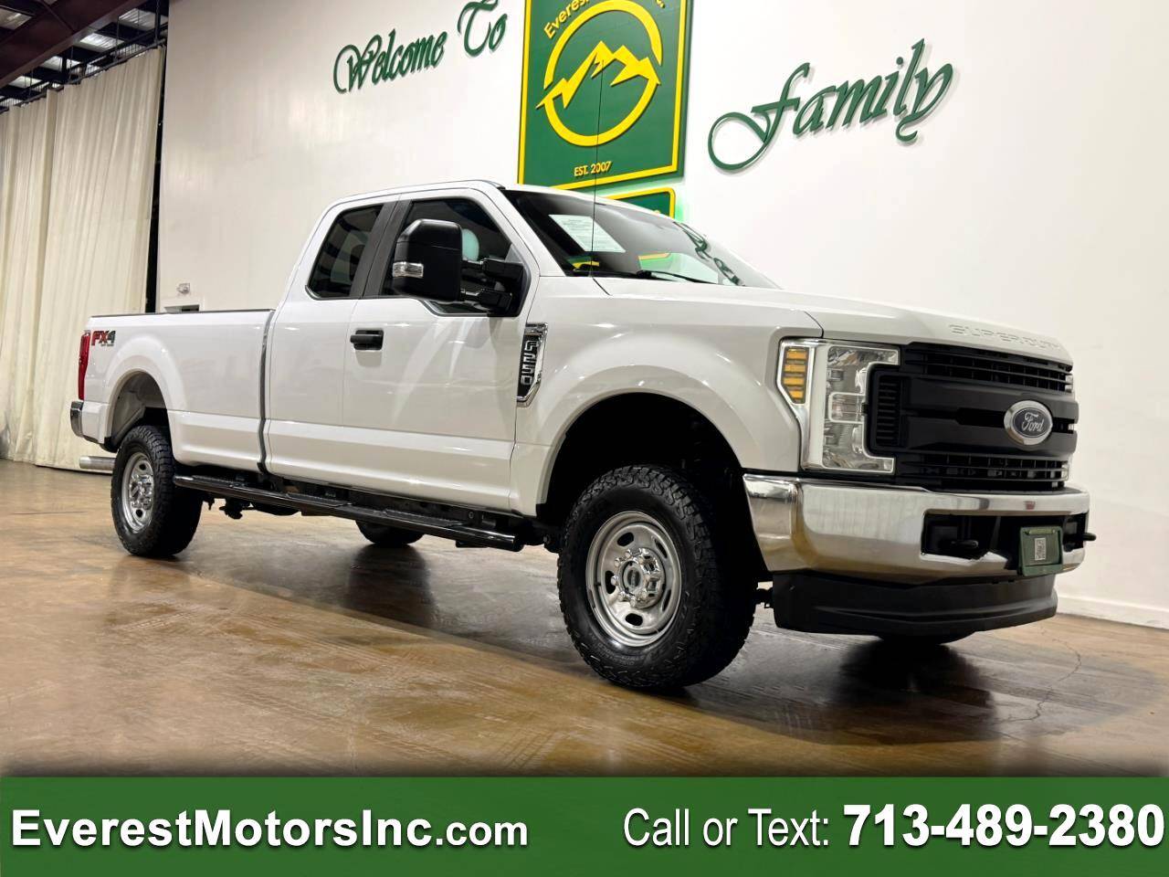 2019 Ford Super Duty F-250 XL — Pickup Truck — 109,481 mi — Houston, TX