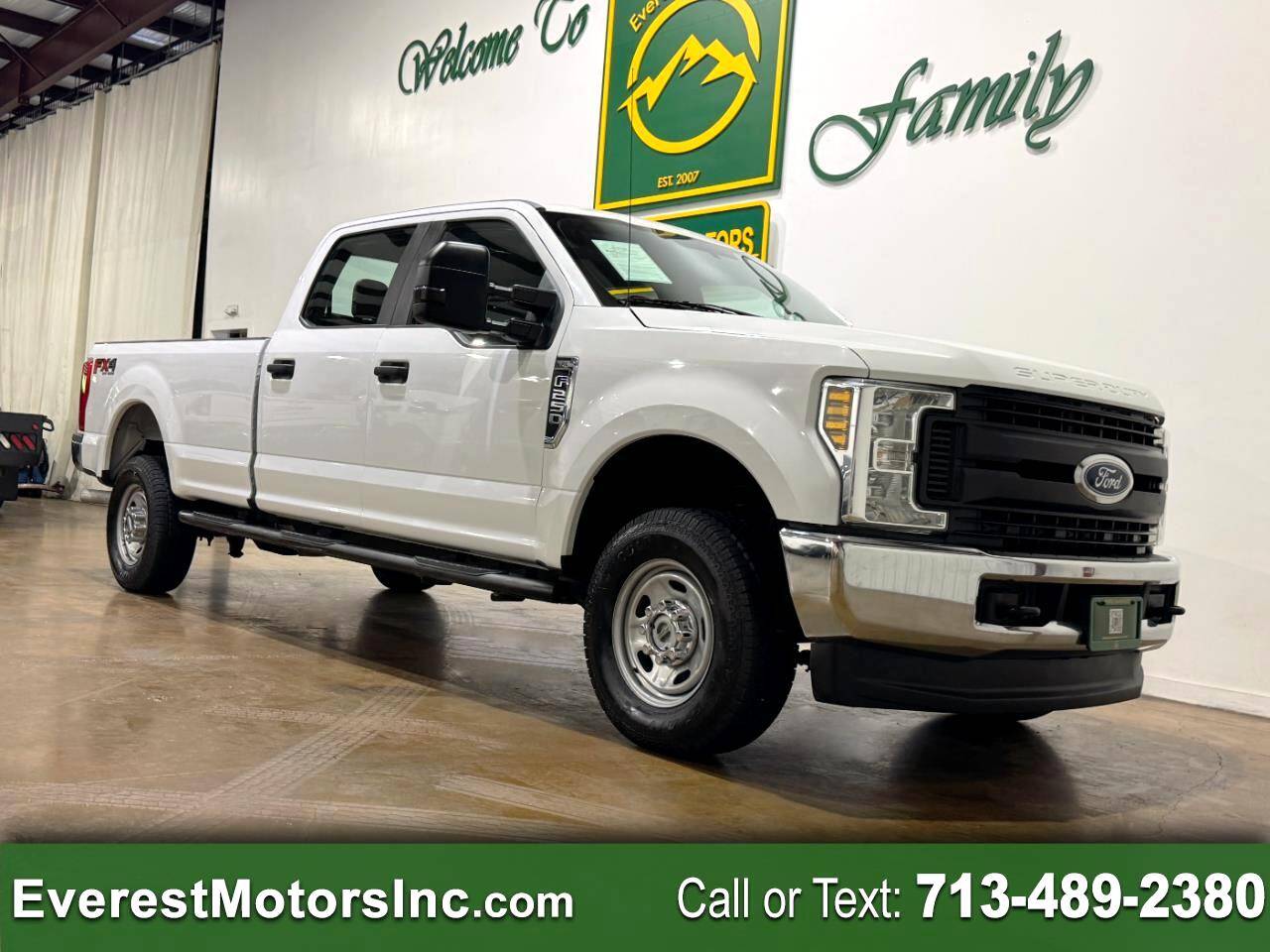 2018 Ford Super Duty F-250 XL — Pickup Truck — 118,029 mi — Houston, TX