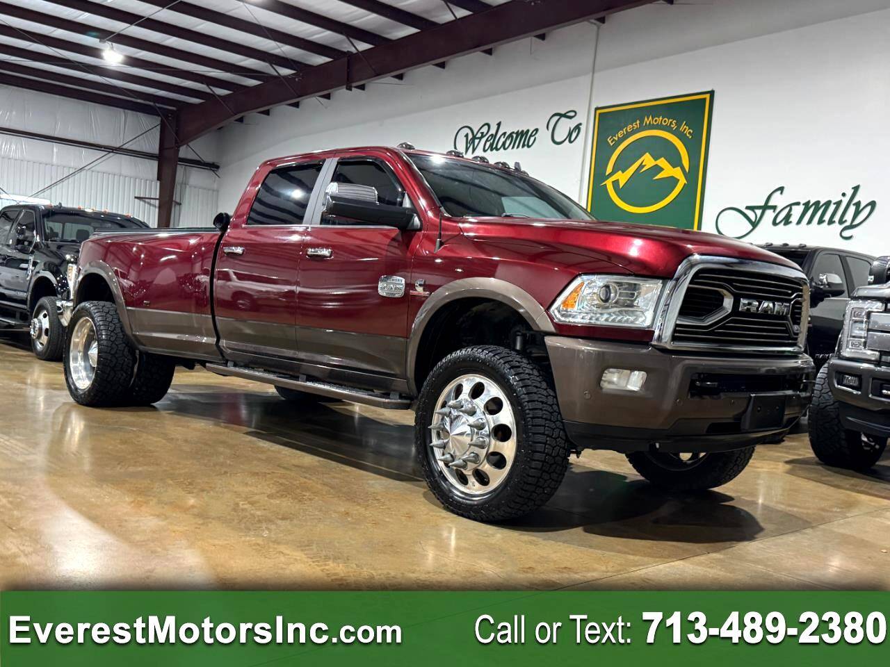 2018 Ram 3500 Laramie Longhorn — Pickup Truck — 110,065 mi — Houston, TX