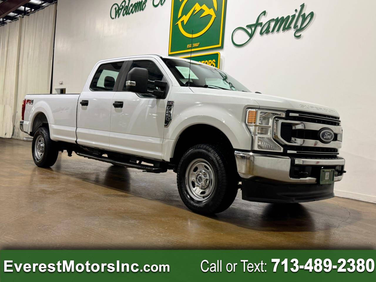 2022 Ford Super Duty F-250 XL — Pickup Truck — 127,930 mi — Houston, TX