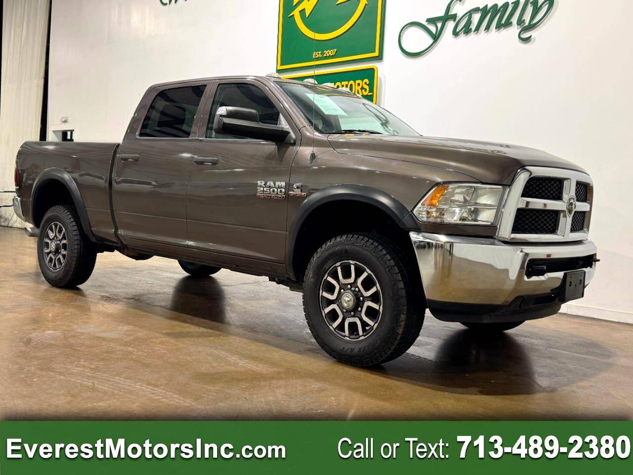 2018 Ram 2500 Tradesman — Pickup Truck — 128,054 mi — Houston, TX