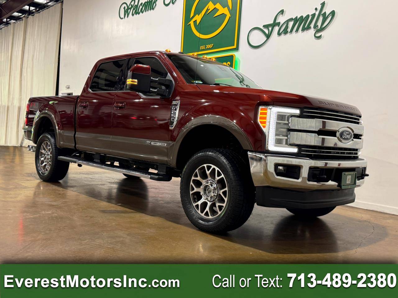 2017 Ford Super Duty F-250 Lariat — Pickup Truck — 137,392 mi — Houston, TX