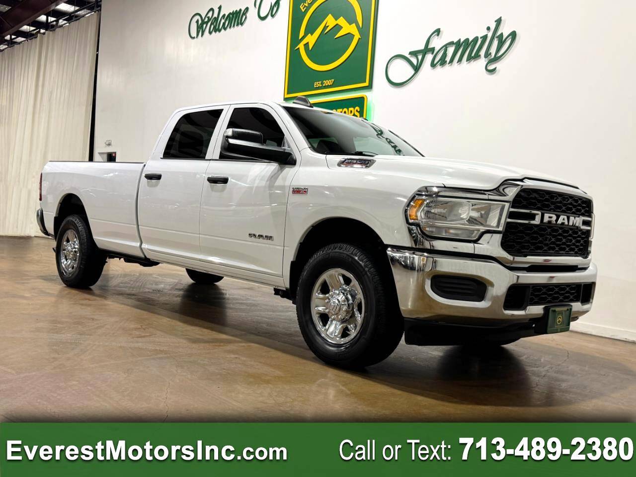 2021 Ram 2500 Tradesman — Pickup Truck — 107,506 mi — Houston, TX