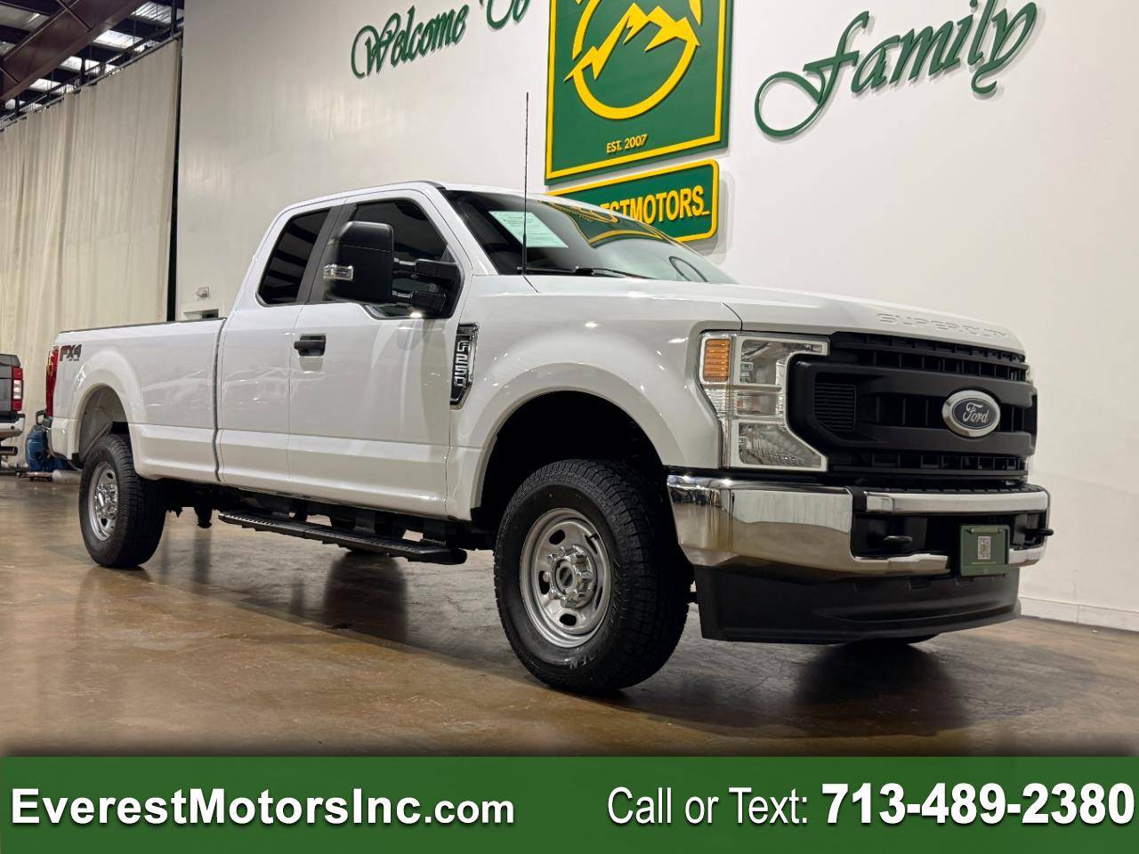 2022 Ford Super Duty F-250 XL — Pickup Truck — 88,491 mi — Houston, TX