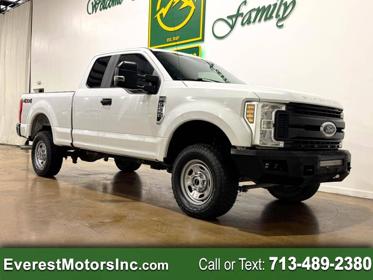 2018 Ford Super Duty F-250 XL — Pickup Truck — 126,174 mi — Houston, TX