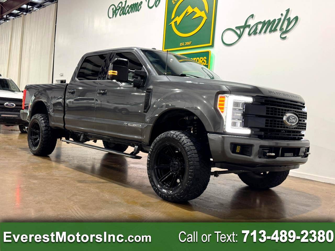 2018 Ford Super Duty F-250 Platinum — Pickup Truck — 133,825 mi — Houston, TX