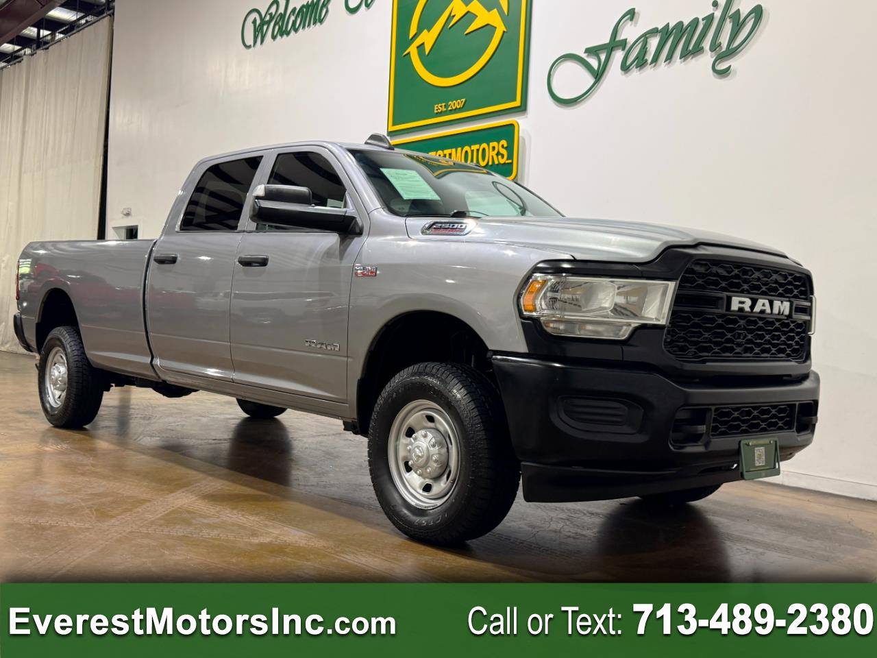 2022 Ram 2500 Tradesman — Pickup Truck — 124,174 mi — Houston, TX