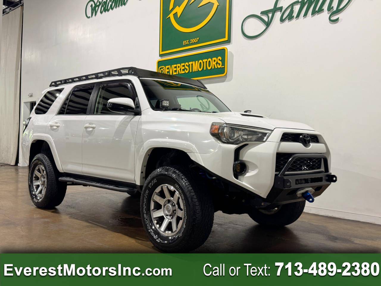 2016 Toyota 4Runner Trail — SUV — 134,969 mi — Houston, TX