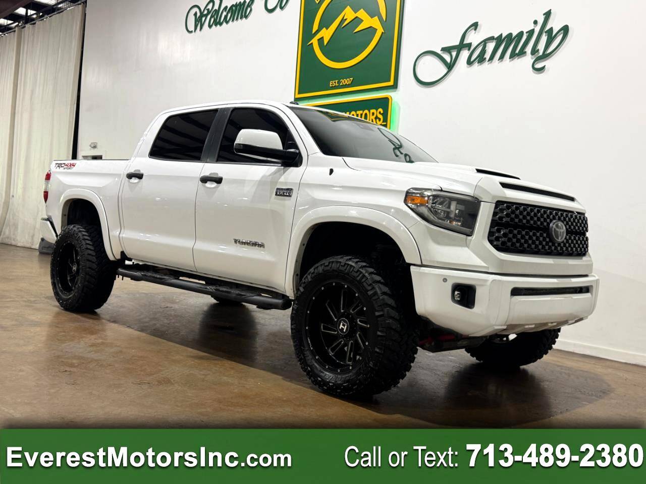 2018 Toyota Tundra SR5 — Pickup Truck — 146,556 mi — Houston, TX