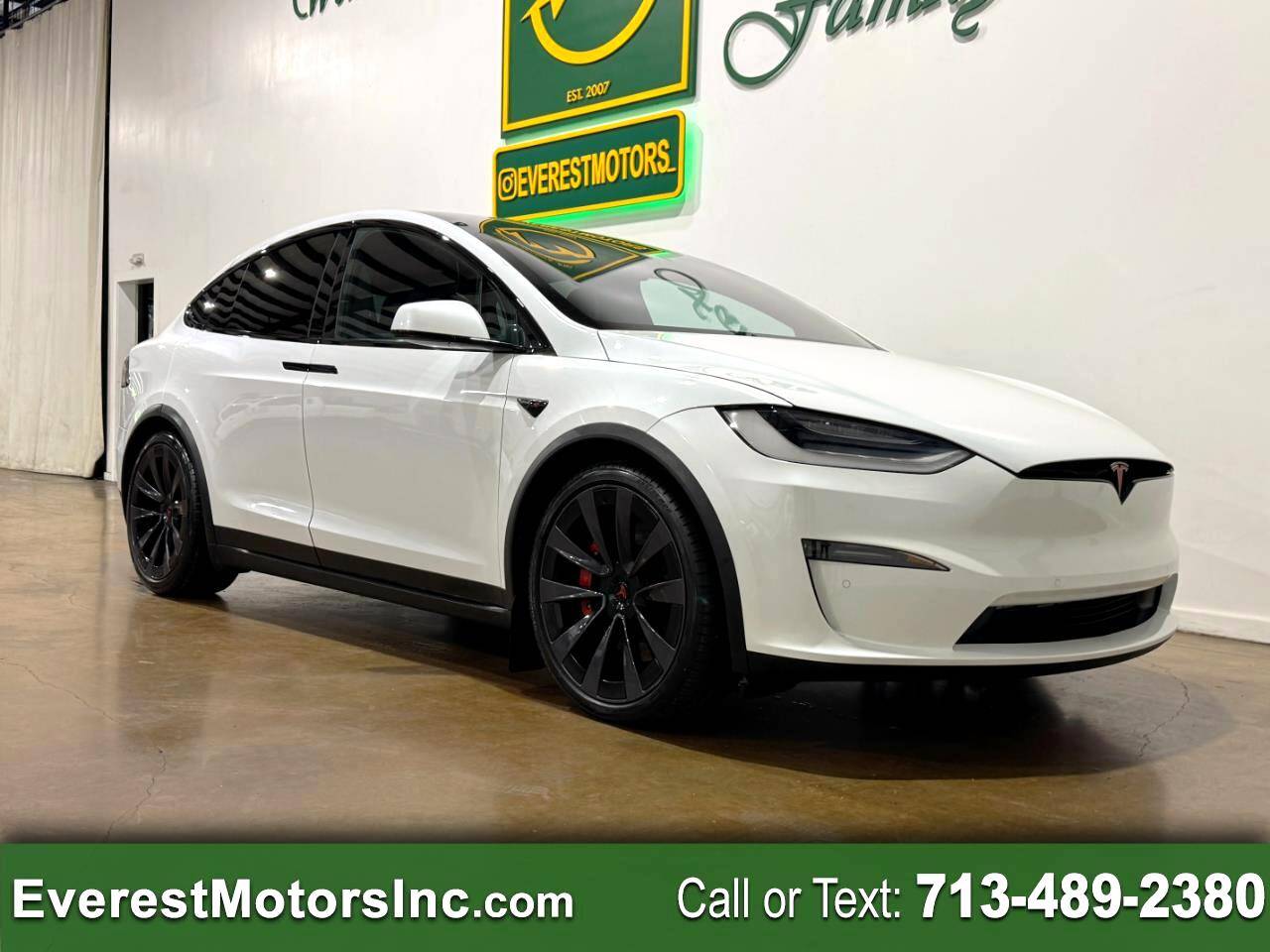 2022 Tesla Model X AWD — SUV — 23,747 mi — Houston, TX