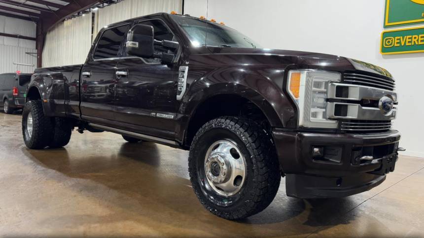 2018 Ford Super Duty F-350 Limited — Pickup Truck — 139,046 mi — Houston, TX