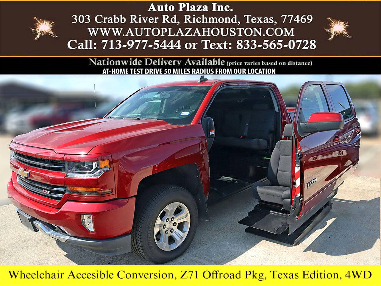 2018 Chevrolet Silverado 1500 LT — Pickup Truck — 31,204 mi — Richmond, TX