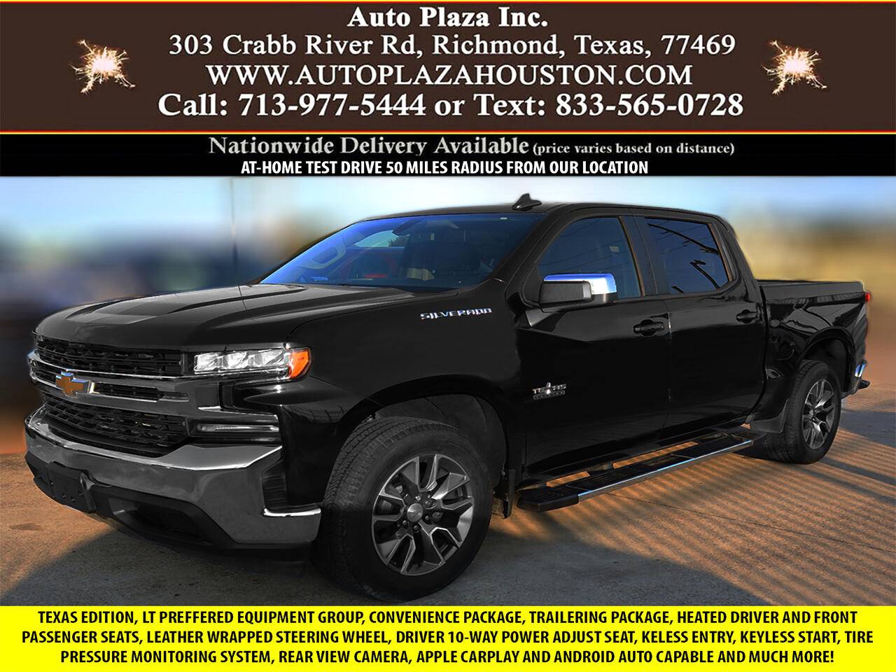 2021 Chevrolet Silverado 1500 LTZ — Pickup Truck — 17,019 mi — Richmond, TX