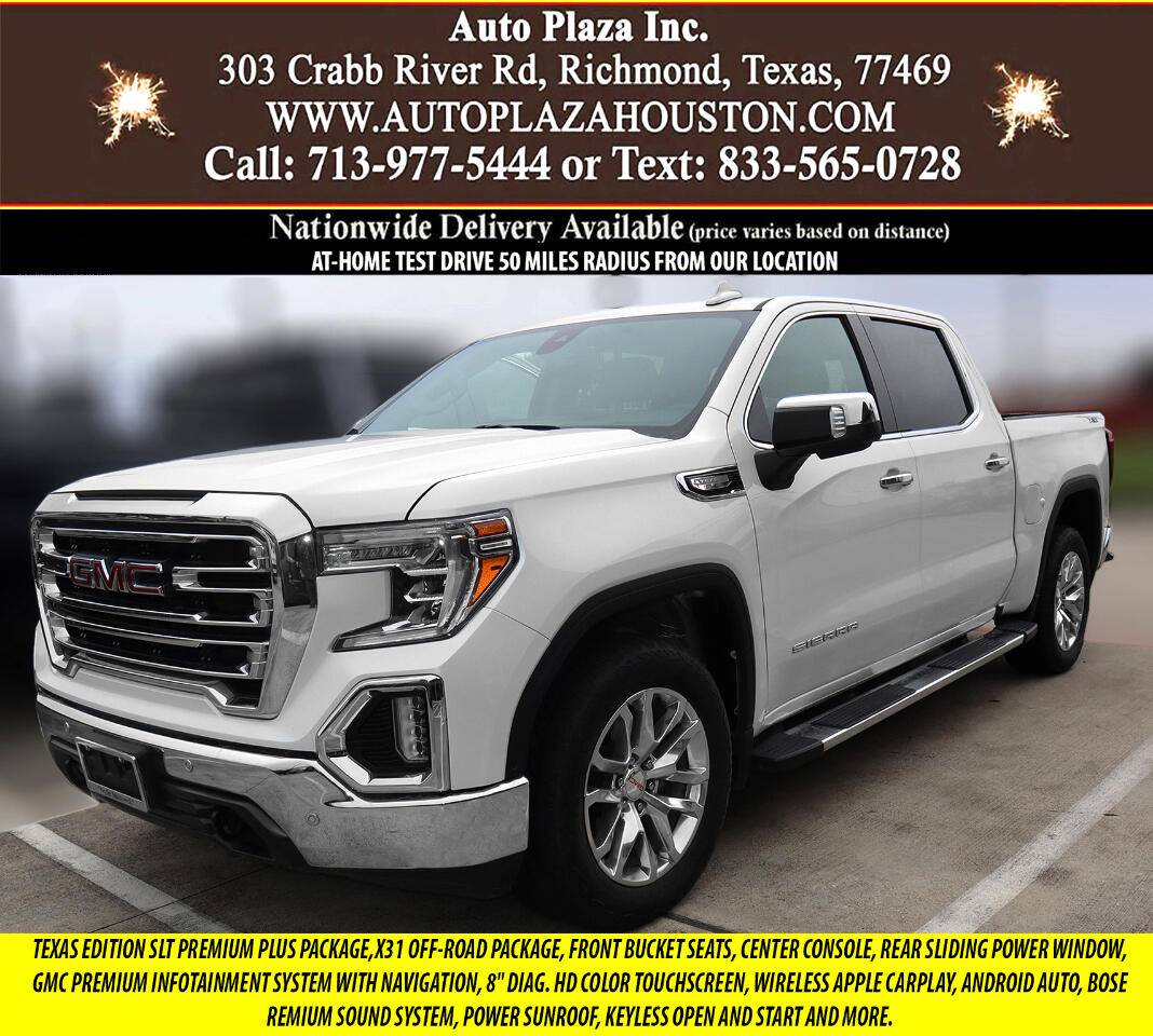 2022 GMC Sierra 1500 Limited SLT — Pickup Truck — 90,377 mi — Richmond, TX