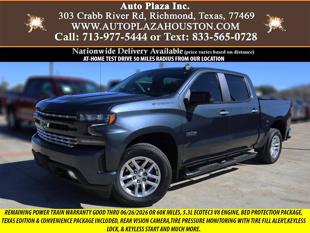 2021 Chevrolet Silverado 1500 RST — Pickup Truck — 18,707 mi — Richmond, TX