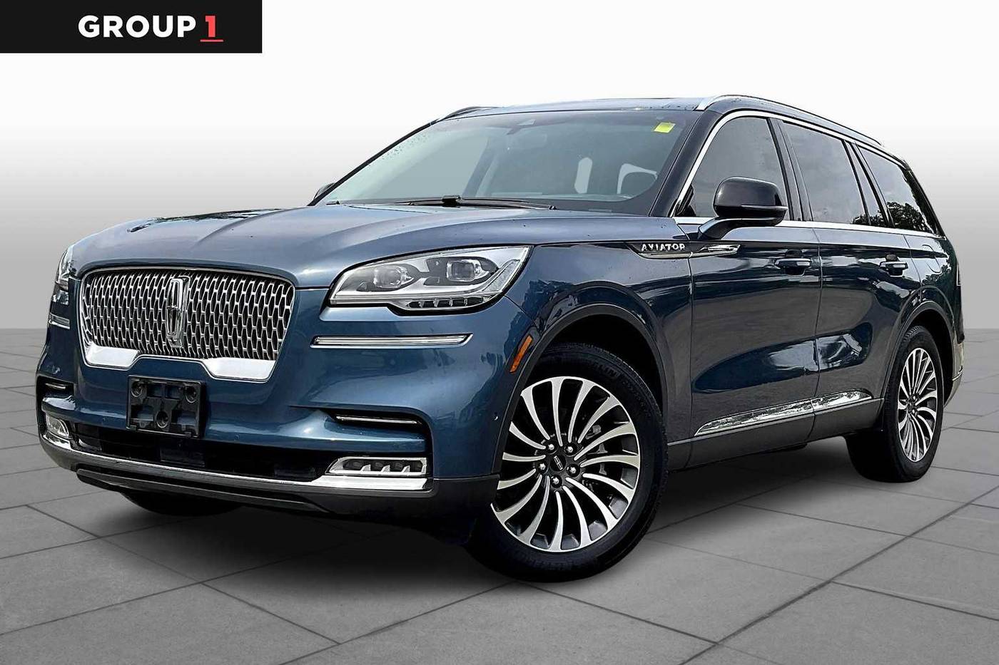 2020 Lincoln Aviator Reserve — SUV — 24,840 mi — Boerne, TX