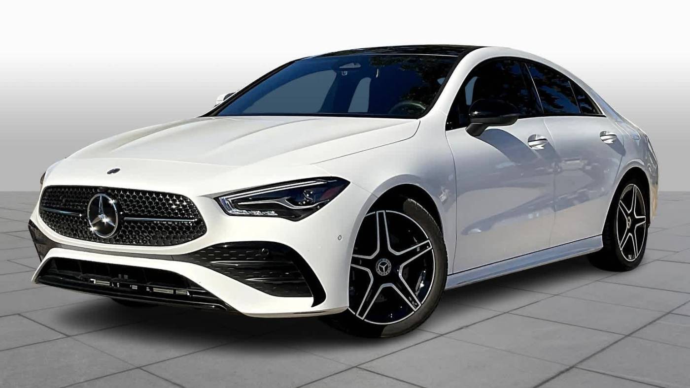 2025 Mercedes-Benz CLA CLA 250 — Sedan — 7,407 mi — Boerne, TX