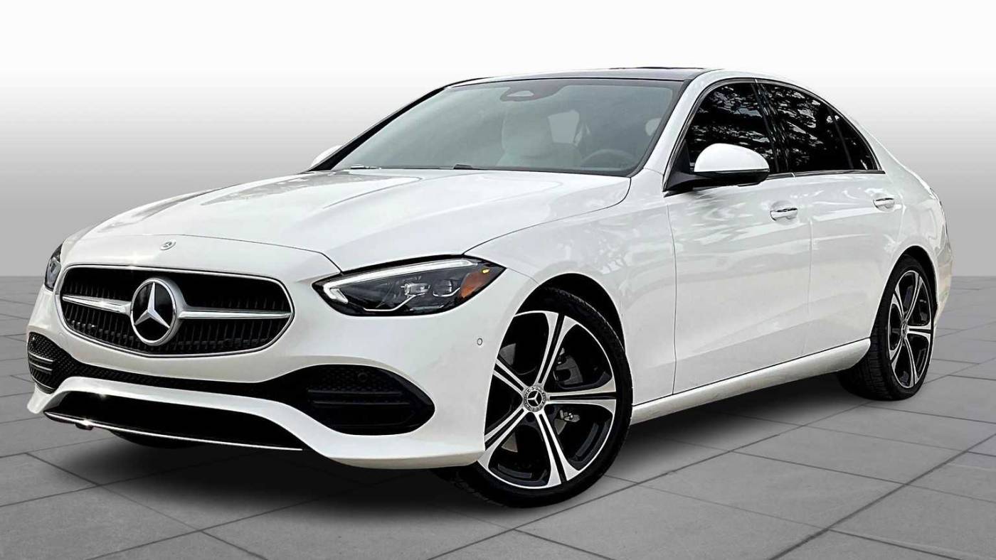 2024 Mercedes-Benz C-Class C 300 — Sedan — 5,155 mi — Boerne, TX