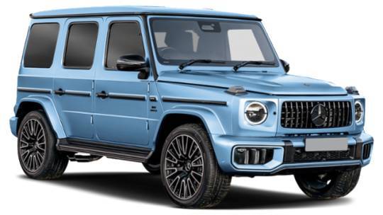 2025 Mercedes-Benz G-Class AMG G 63 — SUV — 3,980 mi — Boerne, TX