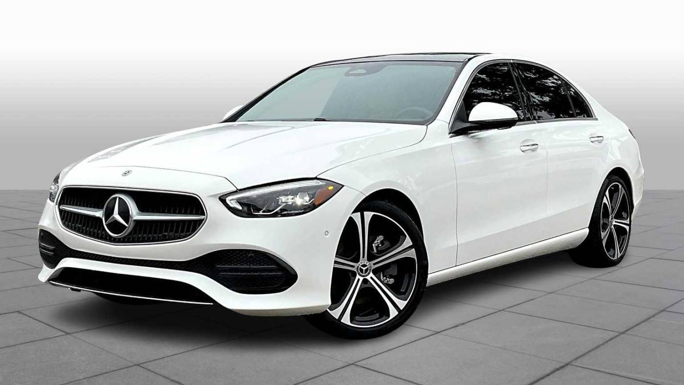 2024 Mercedes-Benz C-Class C 300 — Sedan — 7,285 mi — Boerne, TX