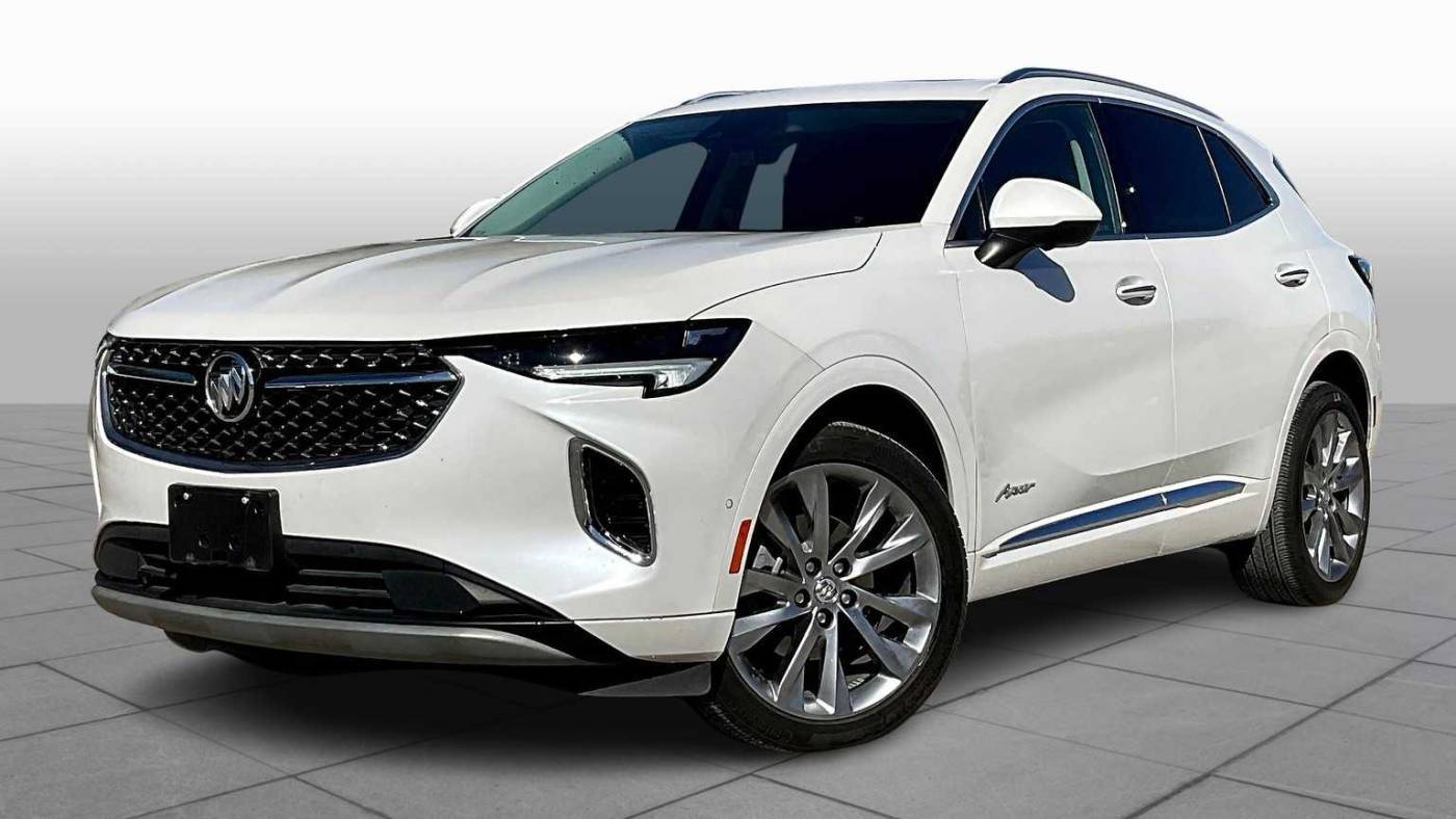 2023 Buick Envision Avenir — SUV — 18,762 mi — Boerne, TX