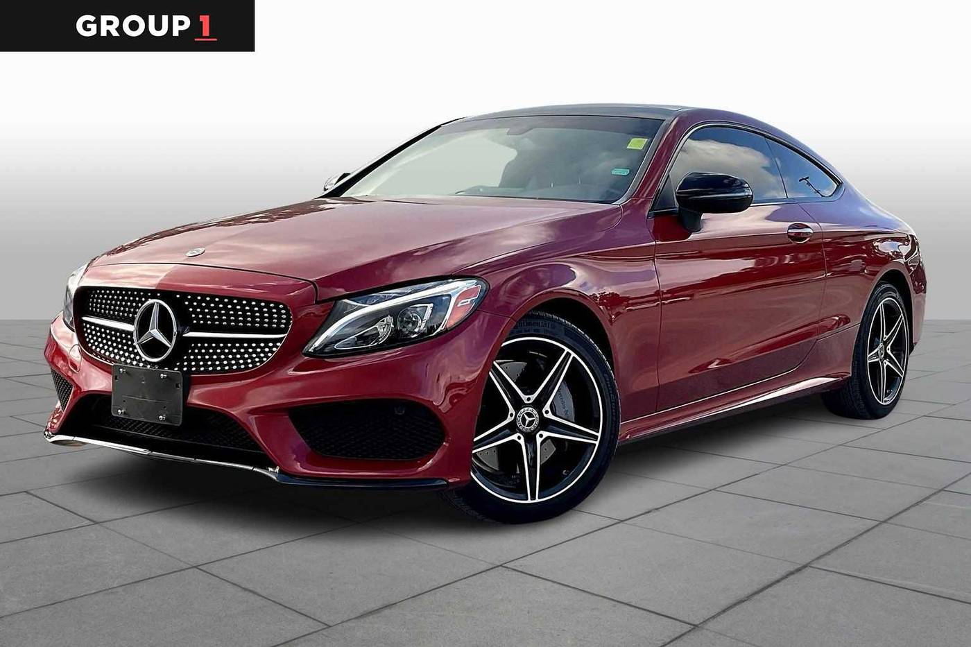 2018 Mercedes-Benz C-Class C 300 — Coupe — 35,954 mi — Boerne, TX