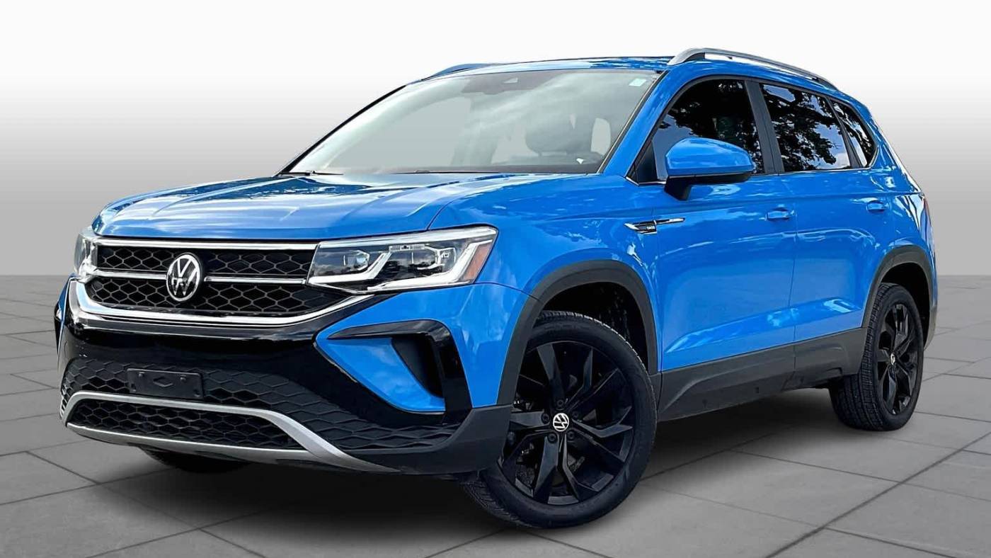 2022 Volkswagen Taos SEL — SUV — 28,854 mi — Boerne, TX