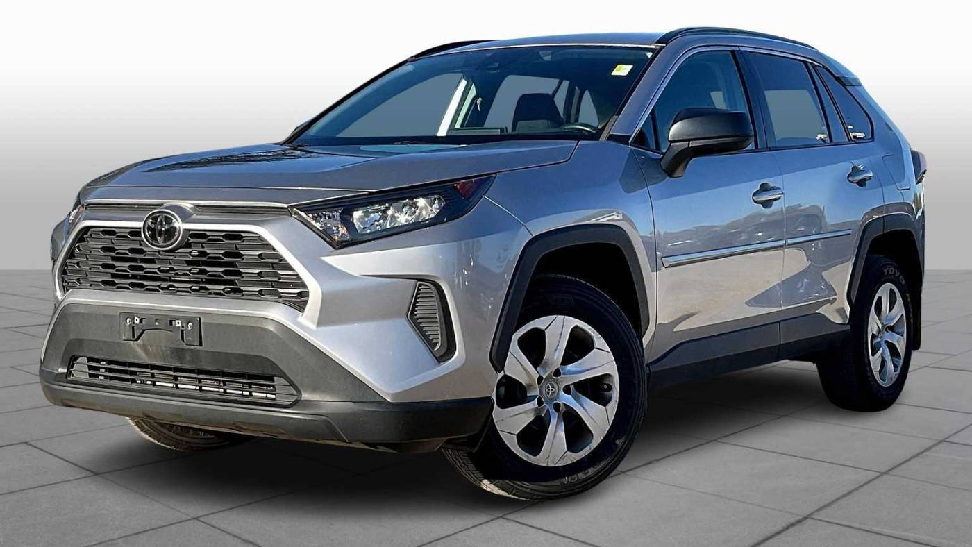 2021 Toyota RAV4 LE — SUV — 83,679 mi — Boerne, TX