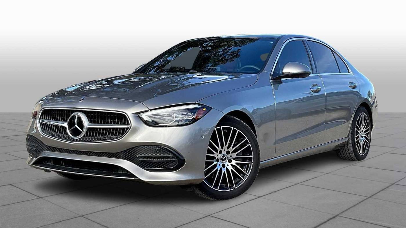 2024 Mercedes-Benz C-Class C 300 — Sedan — 4,855 mi — Boerne, TX