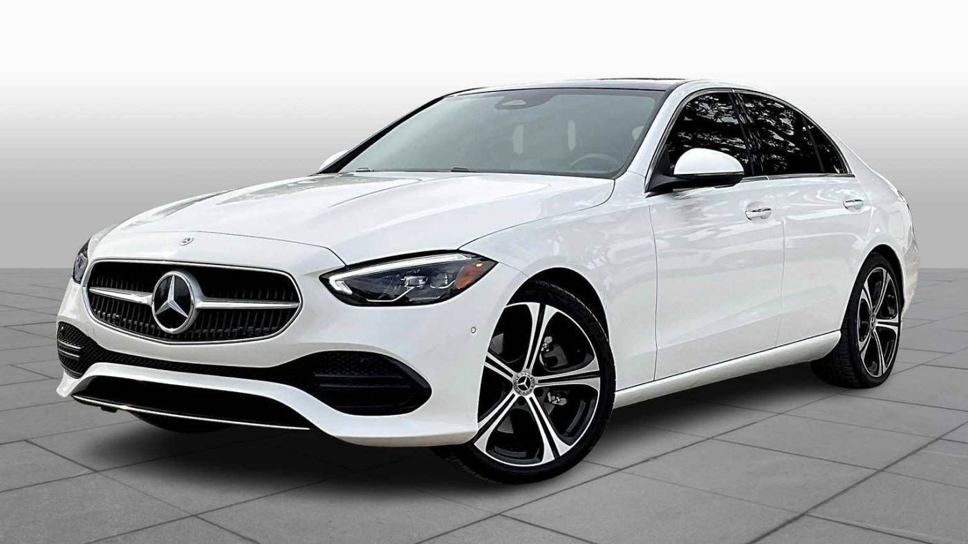 2024 Mercedes-Benz C-Class C 300 — Sedan — 5,863 mi — Boerne, TX