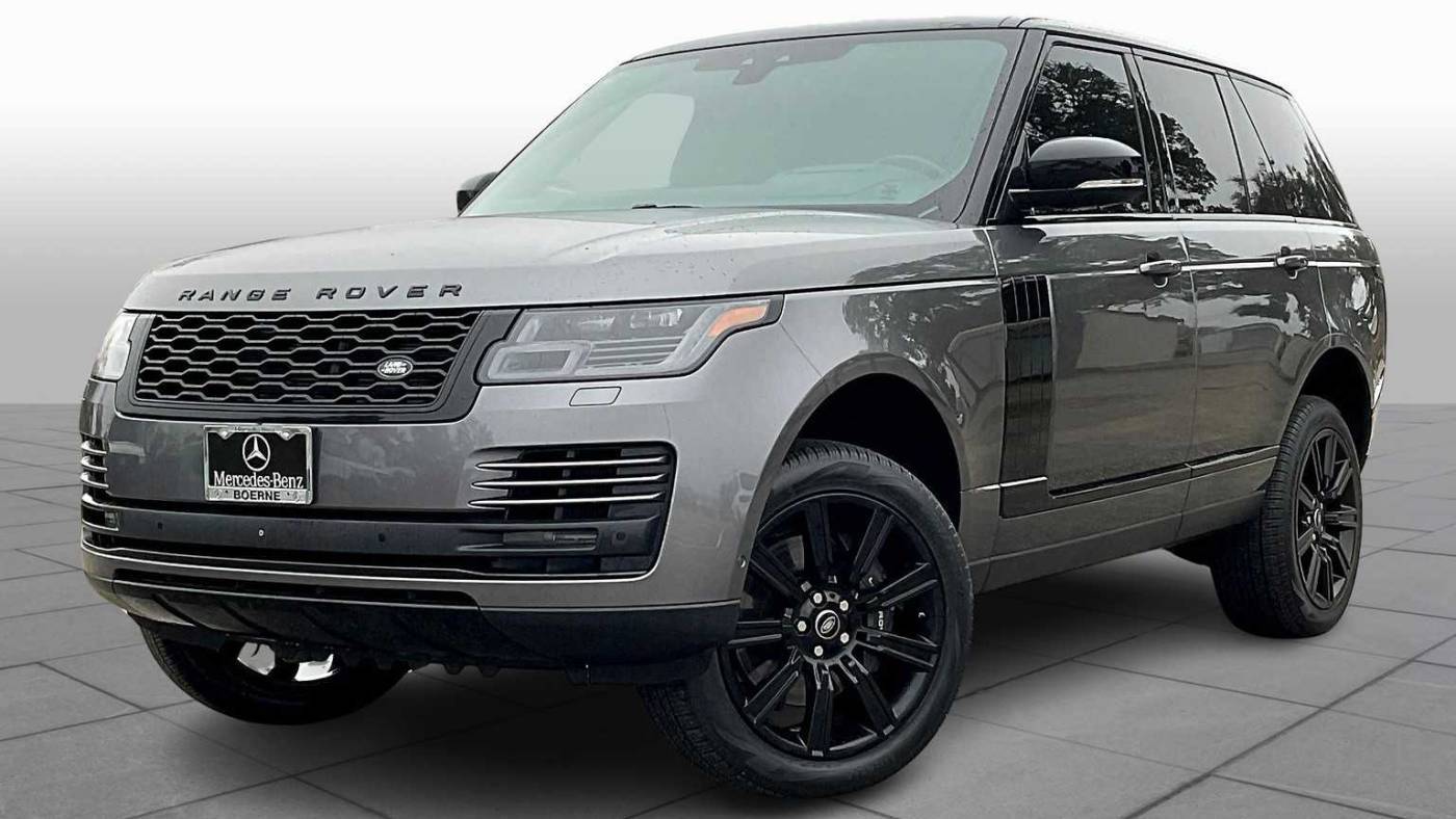 2019 Land Rover Range Rover HSE — SUV — 36,608 mi — Boerne, TX