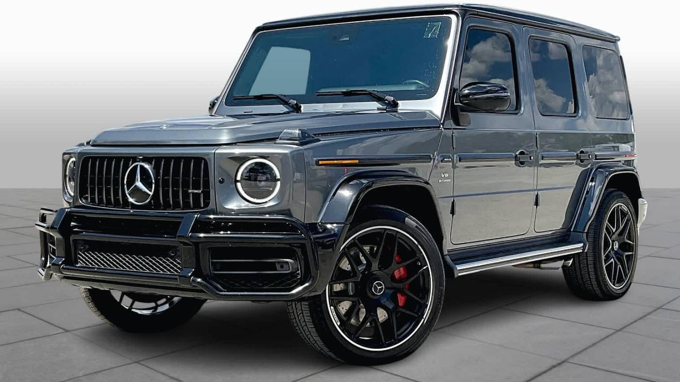 2020 Mercedes-Benz G-Class AMG G 63 — SUV — 69,269 mi — Boerne, TX