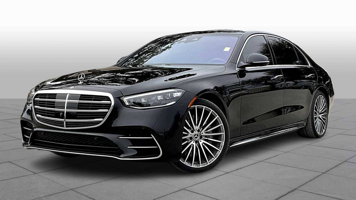2022 Mercedes-Benz S-Class S 580 — Sedan — 28,893 mi — Boerne, TX