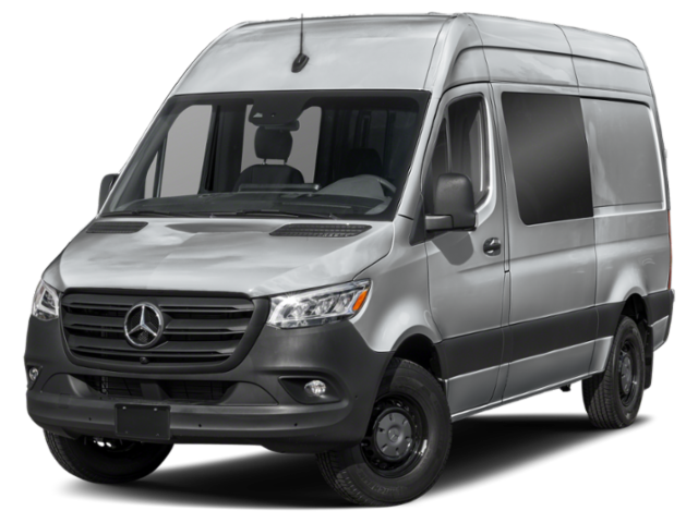 2024 Mercedes-Benz Sprinter Crew Van 2500 — Cargo Van — 331 mi — Boerne, TX