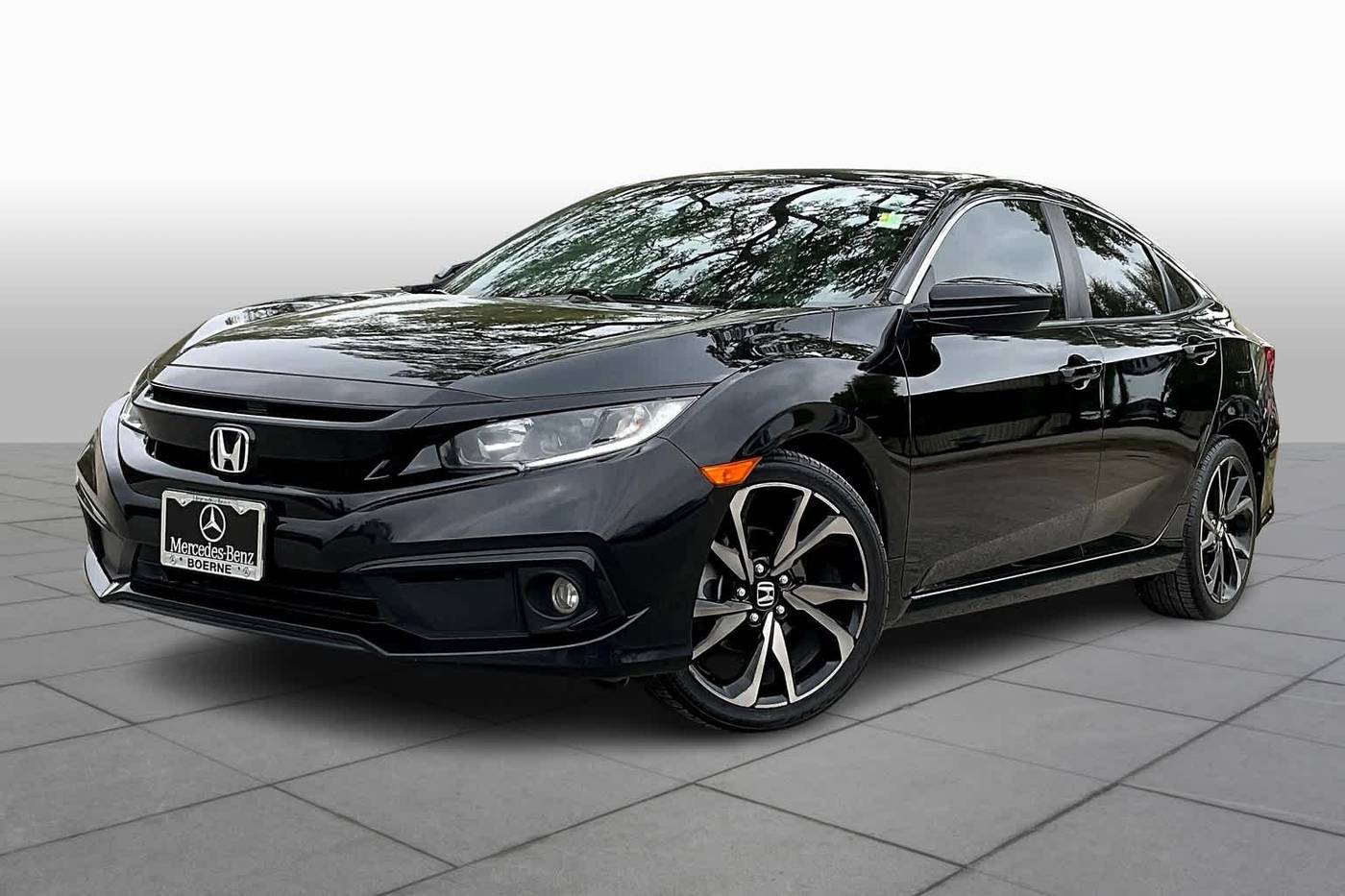 2020 Honda Civic Sport — Sedan — 98,715 mi — Boerne, TX