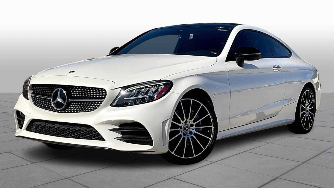 2021 Mercedes-Benz C-Class C 300 — Coupe — 51,670 mi — Boerne, TX