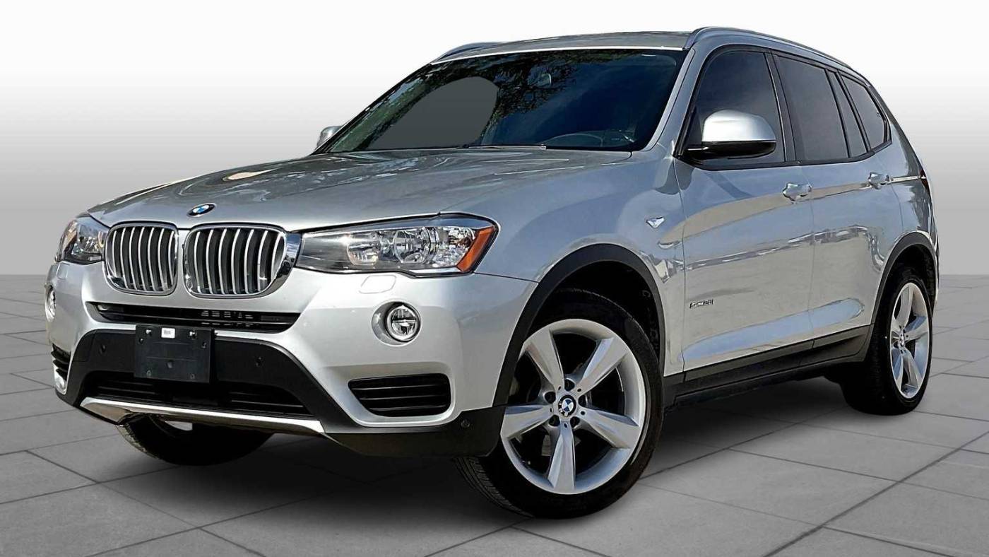2017 BMW X3 28i — SUV — 68,388 mi — Boerne, TX