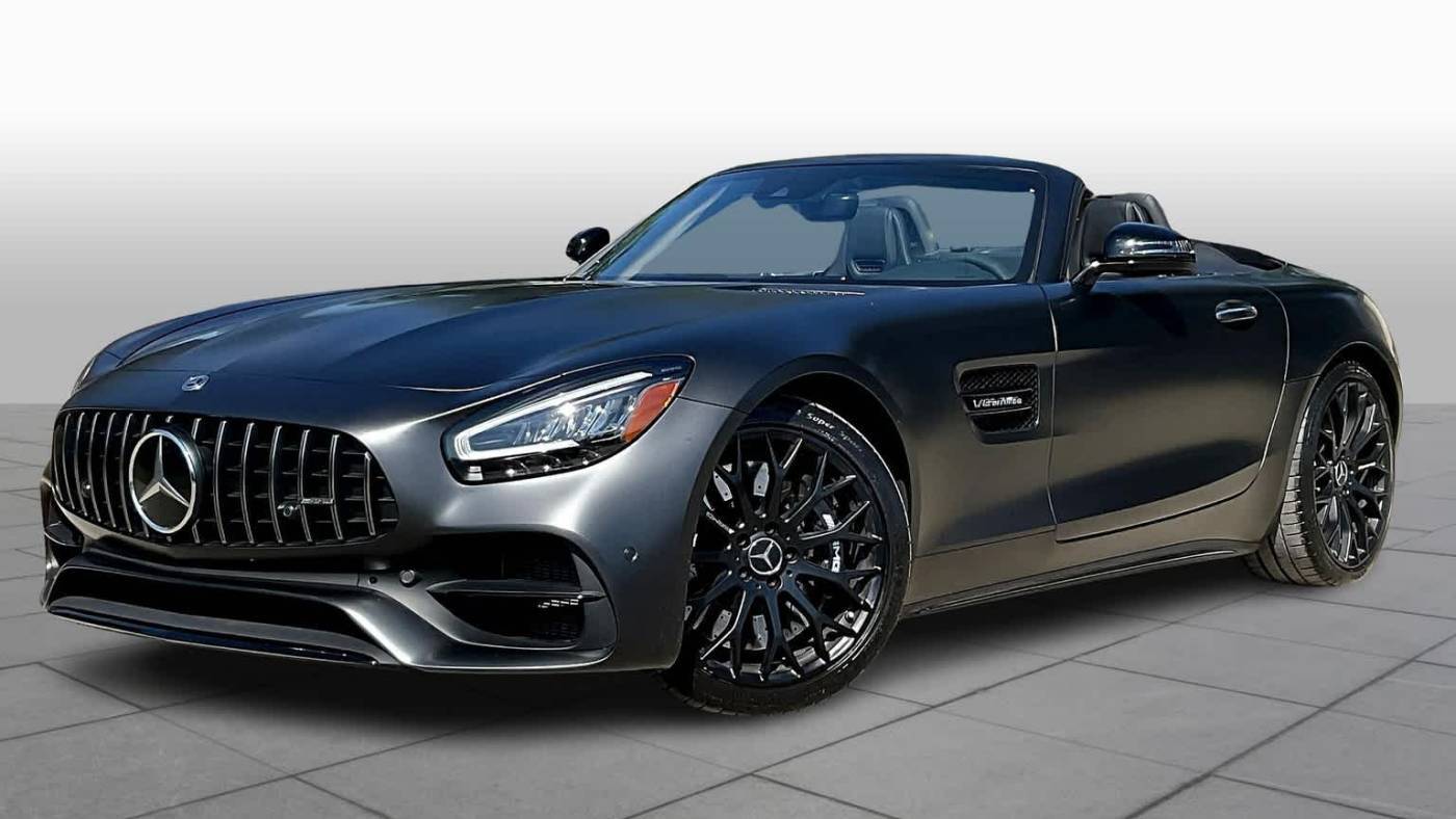 2021 Mercedes-Benz AMG GT Standard — Convertible — 11,184 mi — Boerne, TX