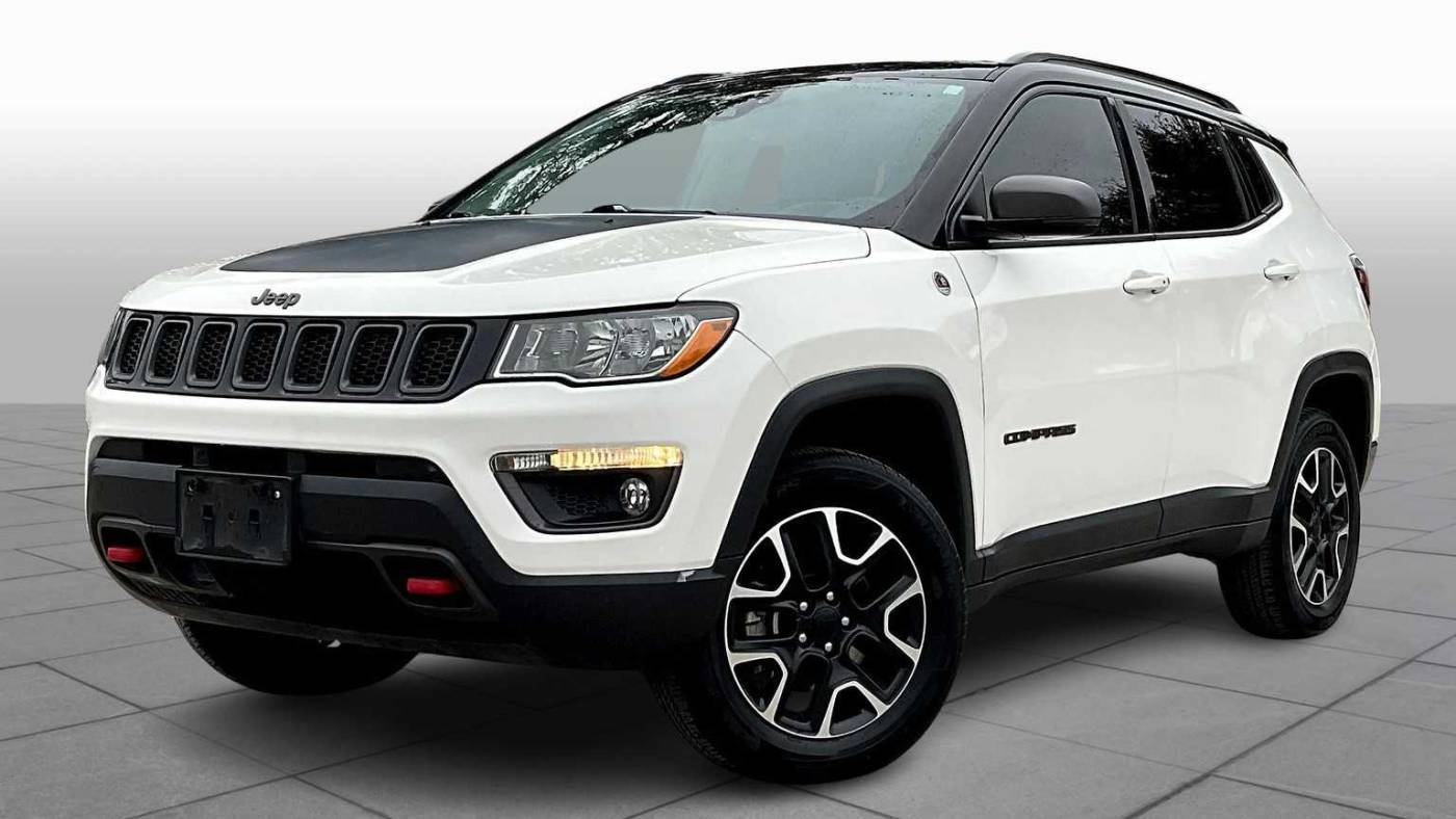 2021 Jeep Compass Trailhawk — SUV — 69,825 mi — Boerne, TX