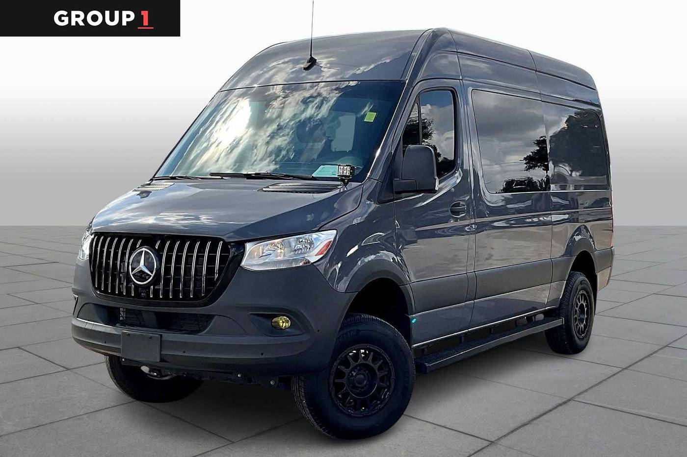 2024 Mercedes-Benz Sprinter Crew Van 2500 — Cargo Van — 23,427 mi — Boerne, TX