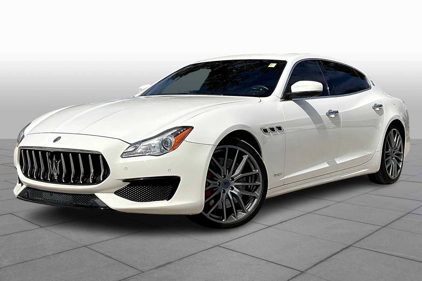 2017 Maserati Quattroporte GTS GranSport — Sedan — 55,969 mi — Boerne, TX