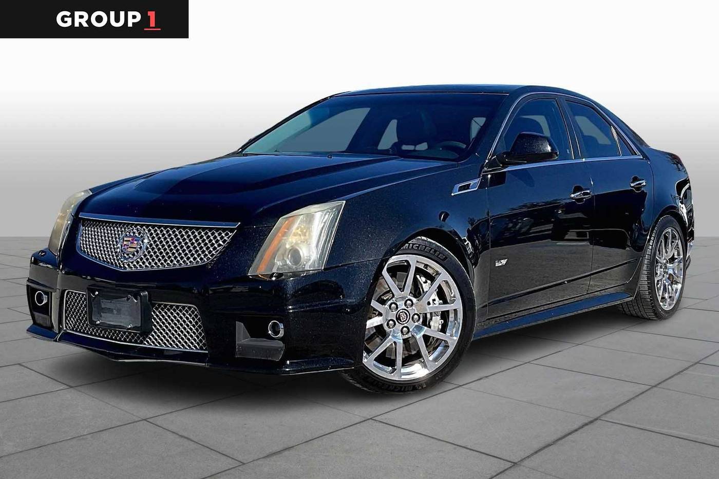 2012 Cadillac CTS-V Standard