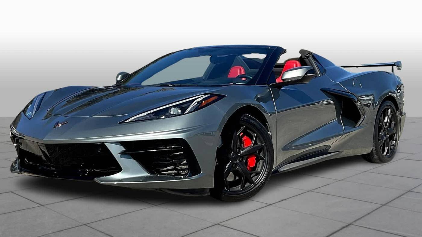 2022 Chevrolet Corvette 2LT — Convertible — 33,086 mi — Boerne, TX