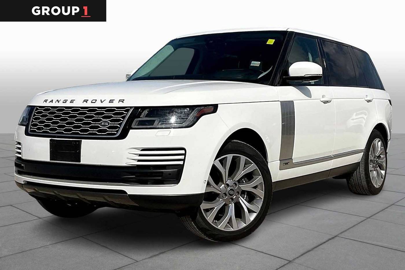 2021 Land Rover Range Rover Westminster Edition — SUV — 78,974 mi — Boerne, TX
