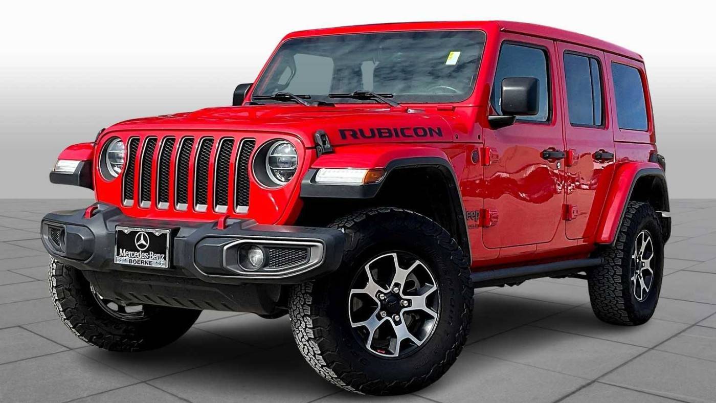 2018 Jeep Wrangler Rubicon — SUV — 68,128 mi — Boerne, TX