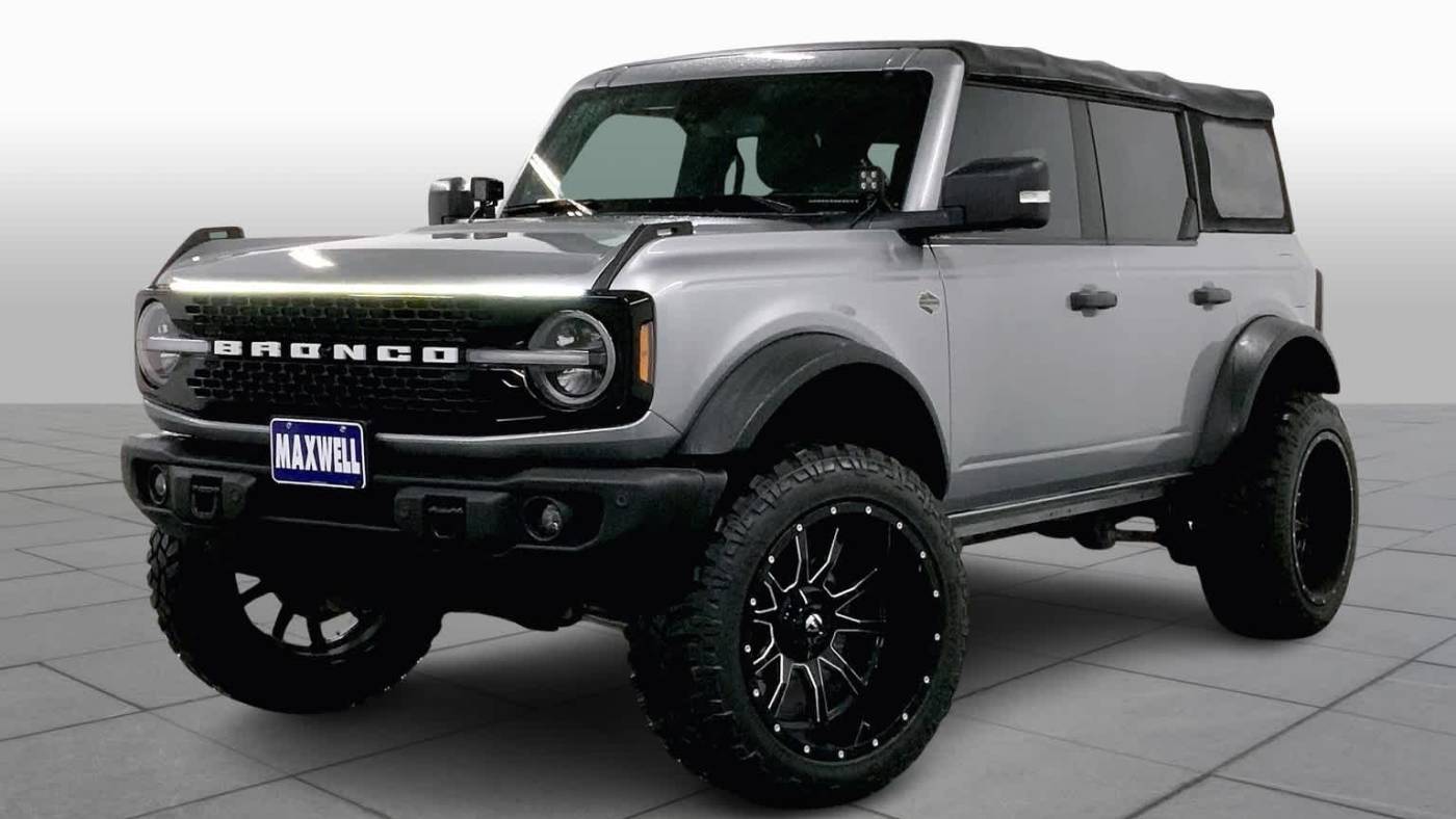 2023 Ford Bronco Wildtrak — SUV — 11,510 mi — Boerne, TX